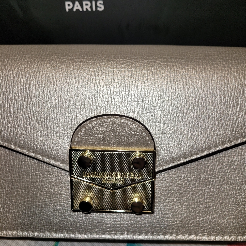 Karl Lagerfeld Corinne Flap Crossbody